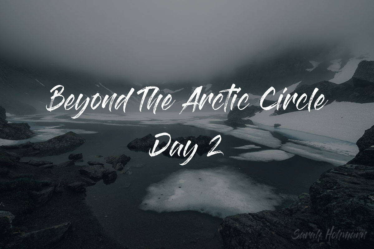 A title image for the stories and adventures I experienced on my second day in the Abisko National Park